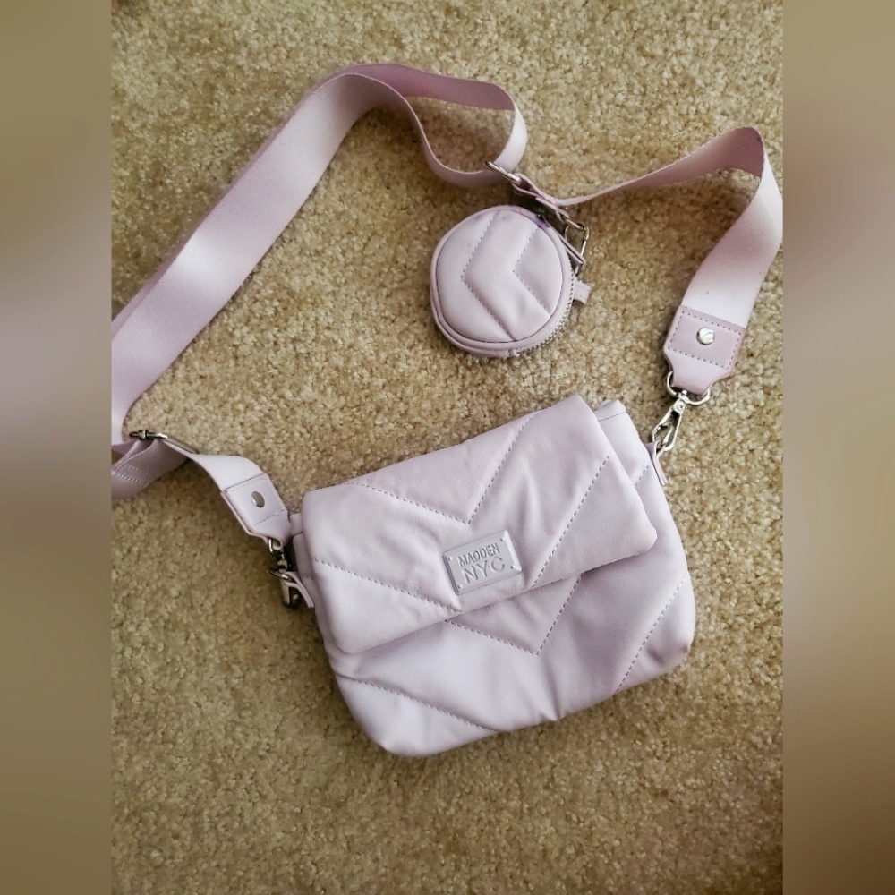 NYC Madden cross body purse